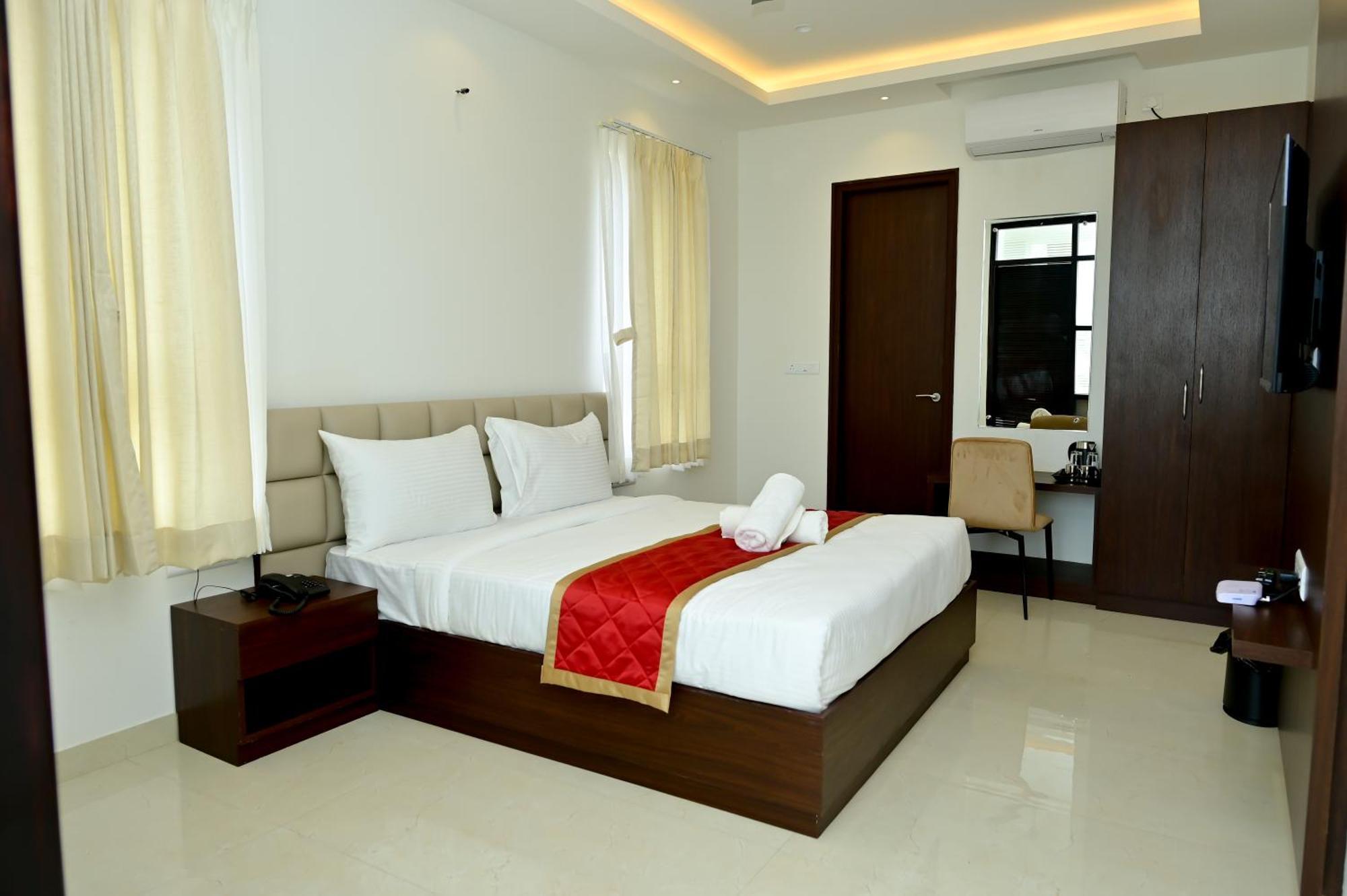 Downtown The Mallika Sapphire จิกมากาลูร์ ภายนอก รูปภาพ